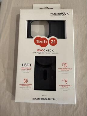 Tech21 Evocheck iPhone 15 Pro Case